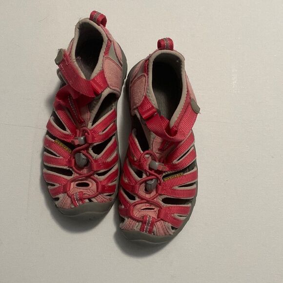 Keen Childrens Pink Hiking Sandals - Picture 1 of 6